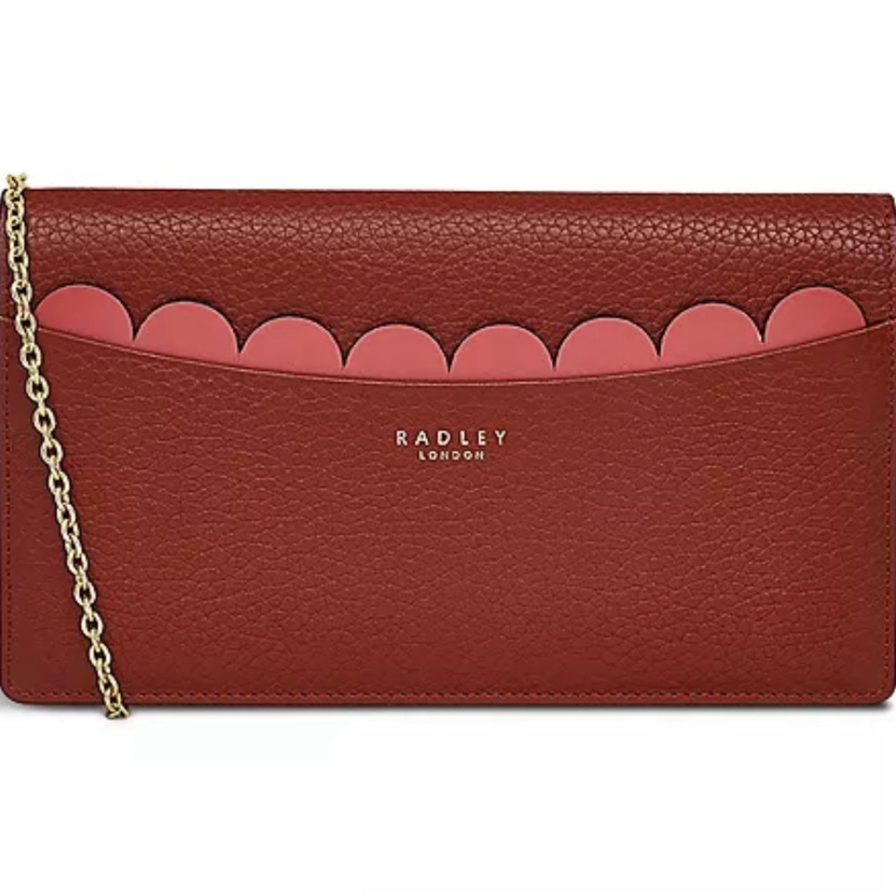 NWOT Radley London Avery Row Large Phone Crossbody with Original Dustbag